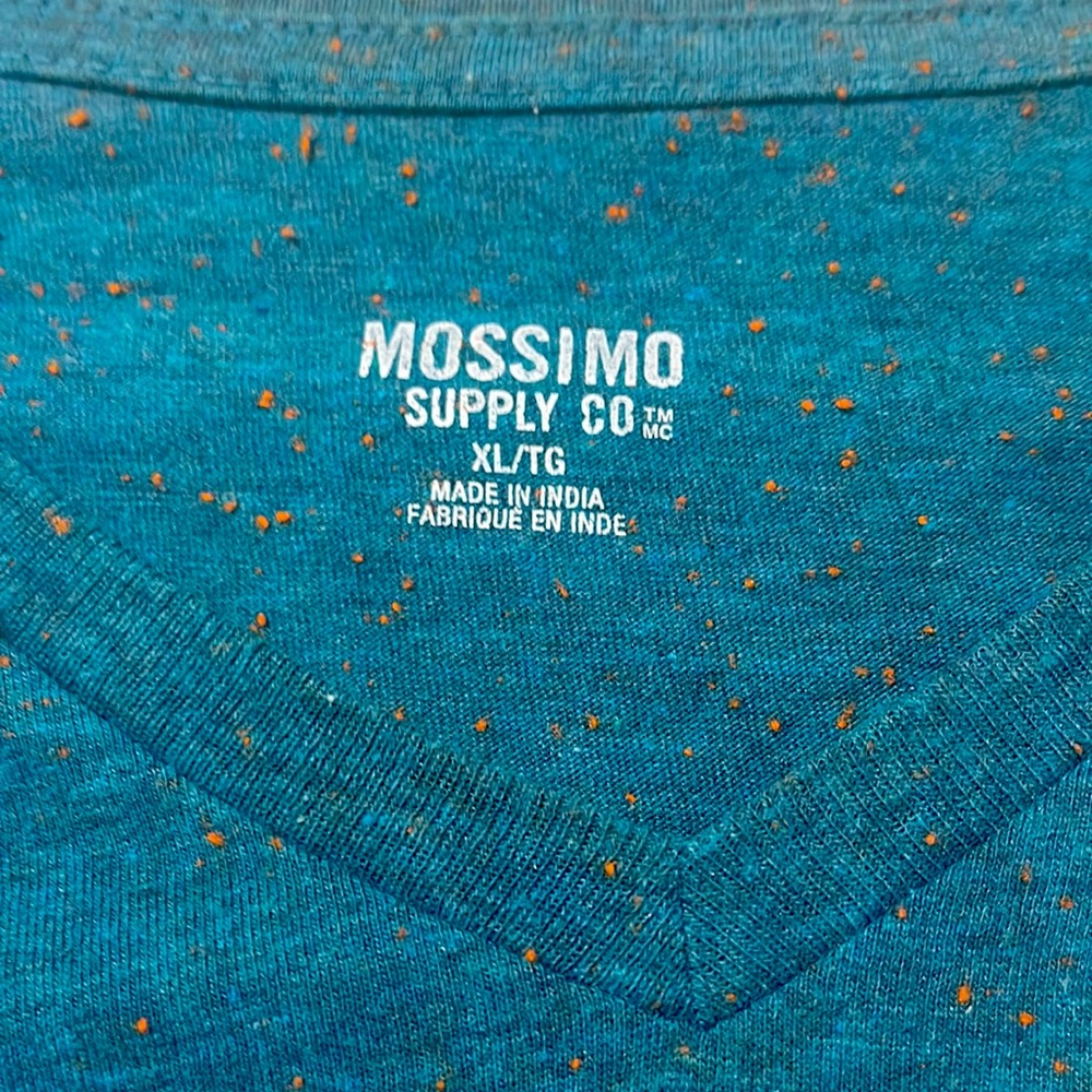 Mossimo Blue short sleeve T-shirt